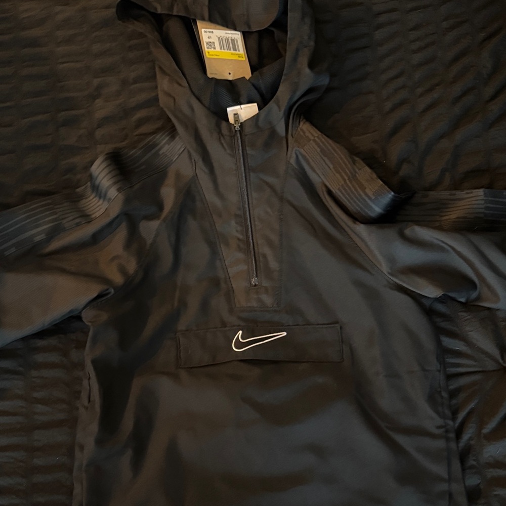 Nike Black Pullover Hoodie